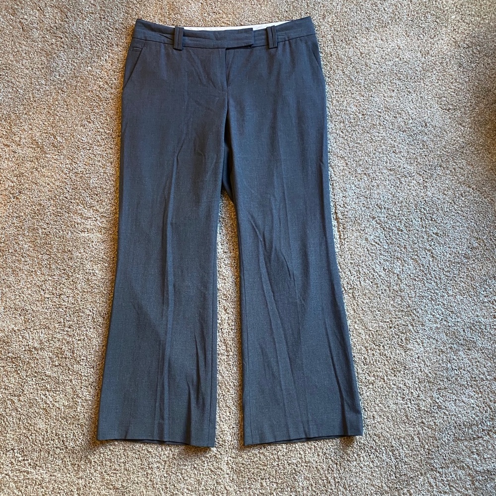 LOFT Gray Dress Pants